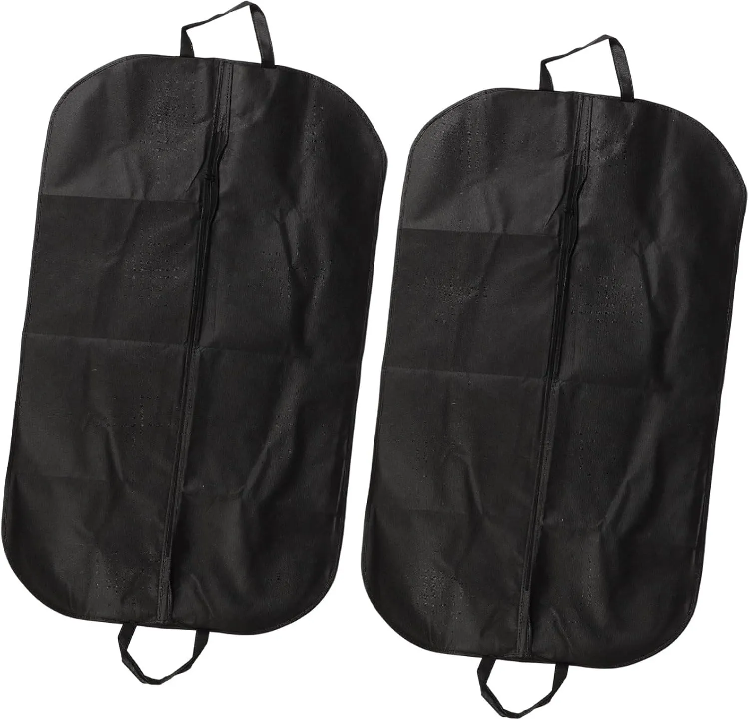 2 Pcs Suit Cover Travel Garment Bag Hanging Garment Bag for Clothes Household Clothes Protector Prevent Wrinkles