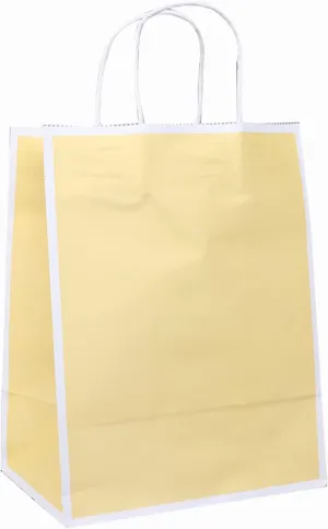 20 Pcs Kraft Paper Bags, Reusable Kraft Bags with Handles Great for Restaurants Takeout/To Go Bags Kids Parties Holiday Handwork Merchandise Bags Party Favor Wedding Bridal Showers-17-8x4x11in