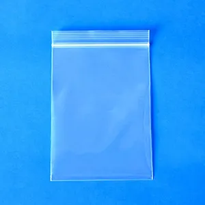 400 Count 3" x 5" Clear Plastic Bags 2.6 Mil Resealable Zipper Poly Storage Bags for Bakery Cookies Goodies Jewelry etc Small Items