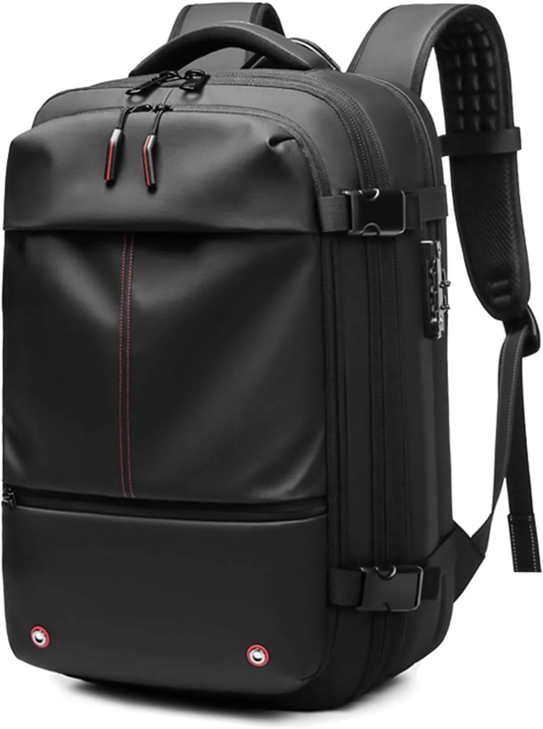 40l Waterproof 16 Inch Laptop Backpack, USB Charging, Casual Large (Army Green)