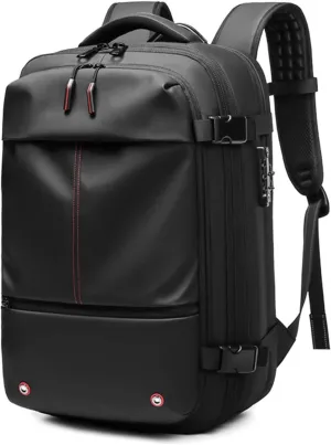 40l Waterproof 16 Inch Laptop Backpack, USB Charging, Casual Large (Army Green)