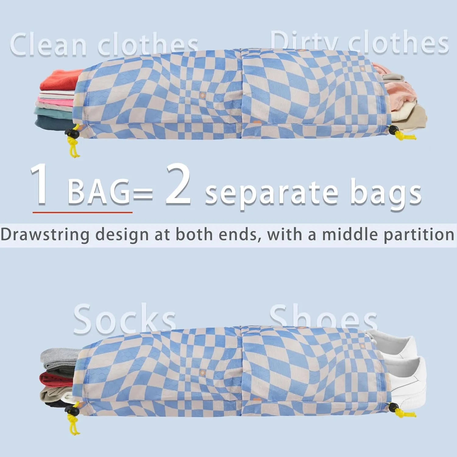 7 Pcs Compression Packing Cubes Travel for Suitcases, Luggage Organizer Washable Storage Bags Set for Backpack Travel- Packaging Cubes for Carry-Ons and Storage
