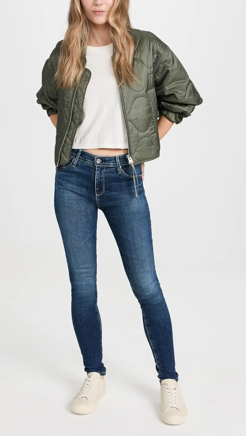 AG Adriano Goldschmied Women's The Farrah Skinny Jeans