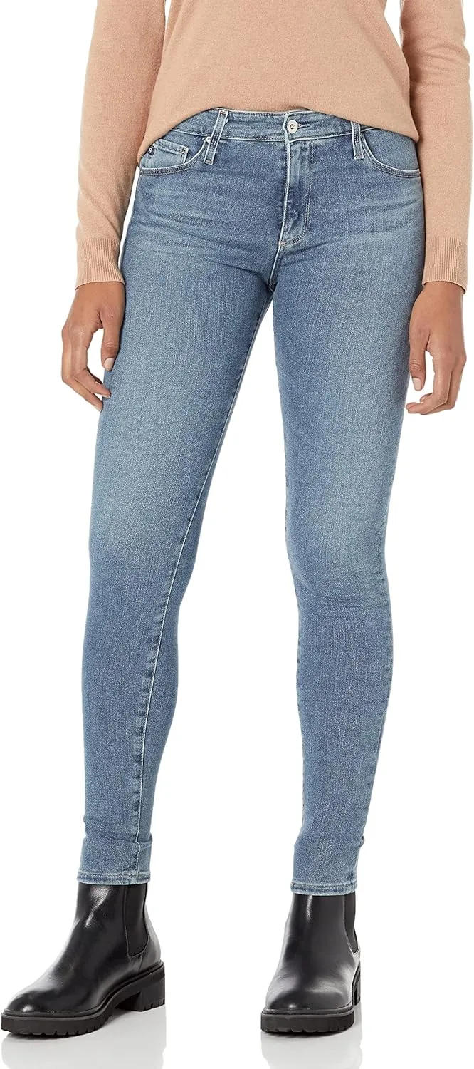 AG Adriano Goldschmied Women's The Farrah Skinny Jeans