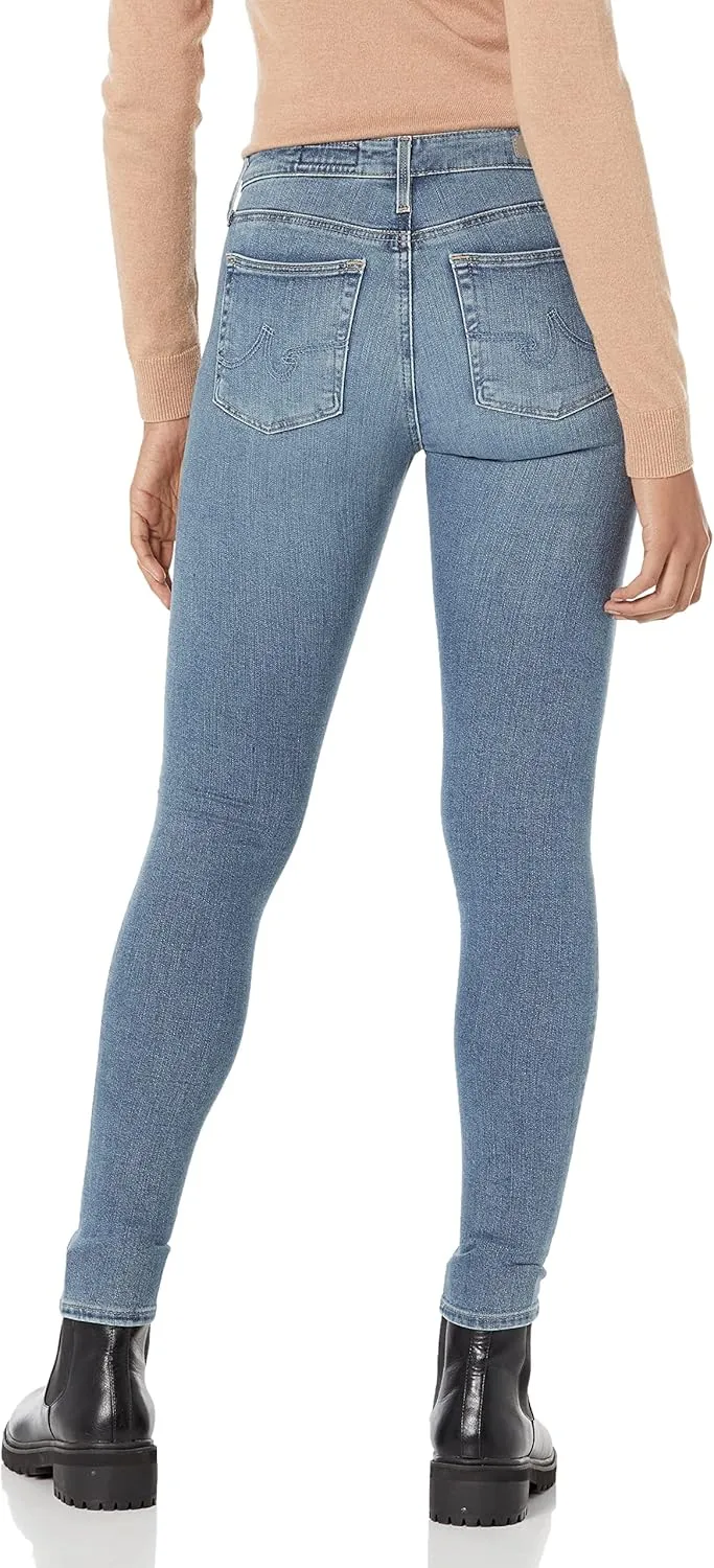 AG Adriano Goldschmied Women's The Farrah Skinny Jeans