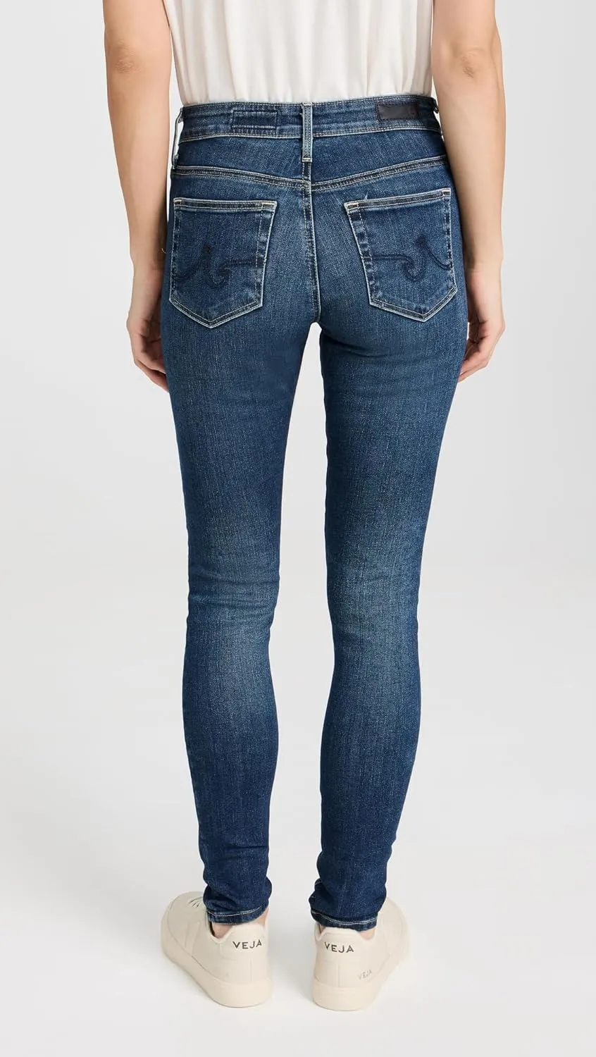 AG Adriano Goldschmied Women's The Farrah Skinny Jeans