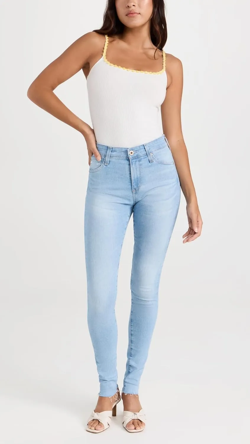 AG Adriano Goldschmied Women's The Farrah Skinny Jeans