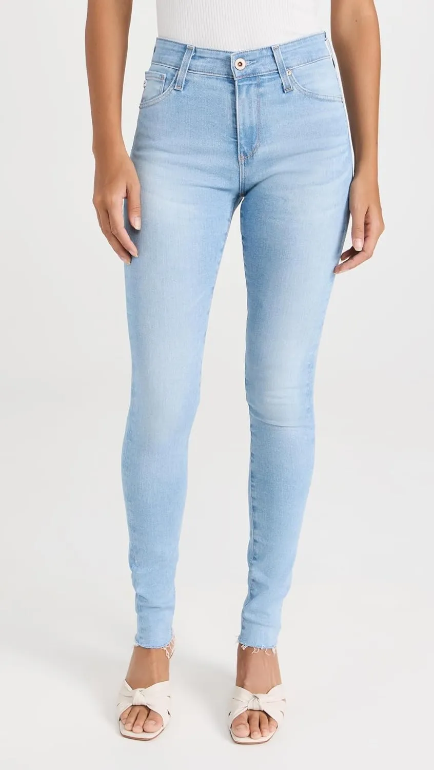 AG Adriano Goldschmied Women's The Farrah Skinny Jeans