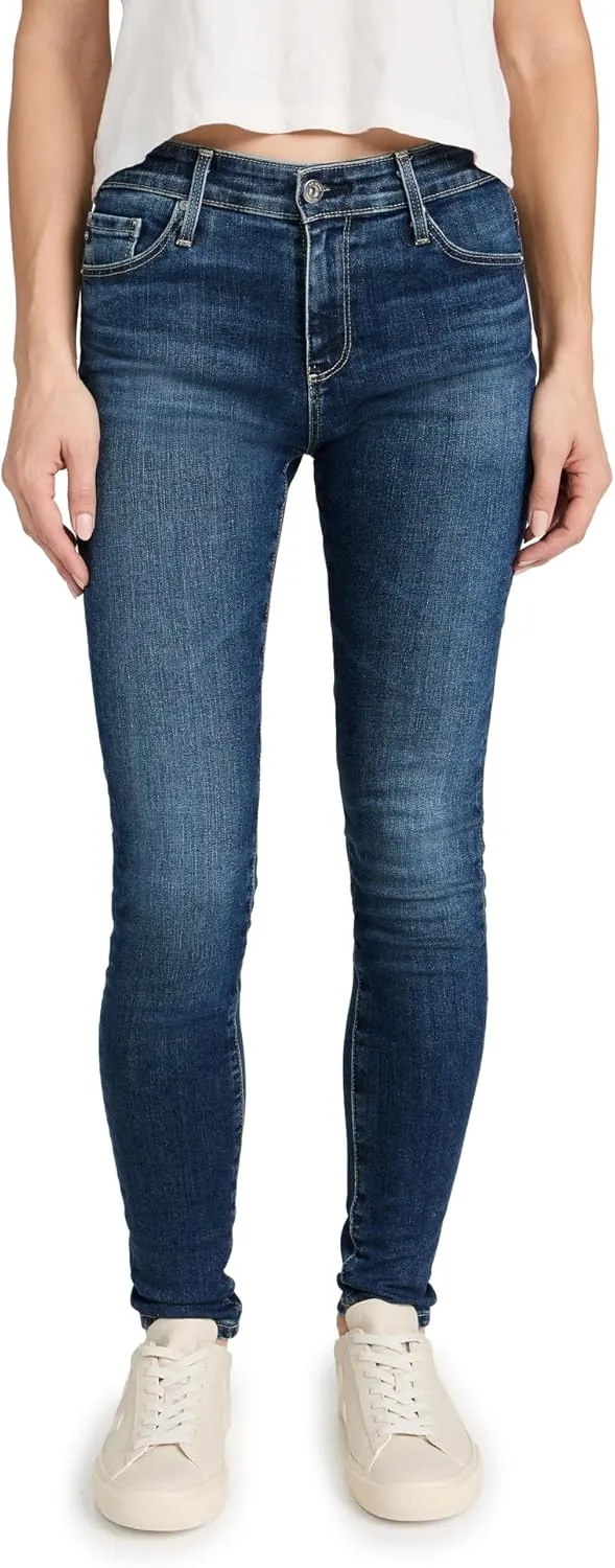 AG Adriano Goldschmied Women's The Farrah Skinny Jeans