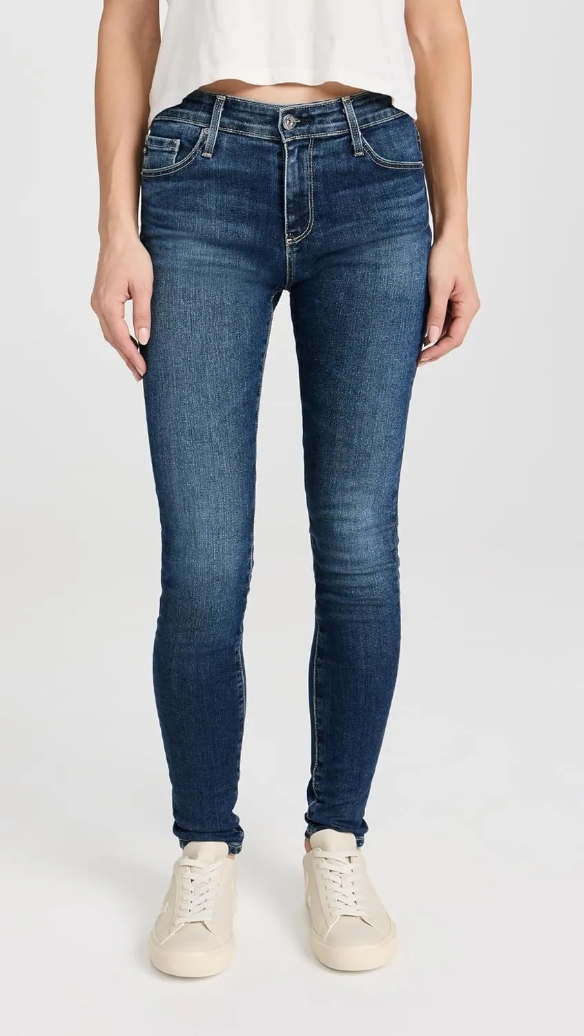 AG Adriano Goldschmied Women's The Farrah Skinny Jeans