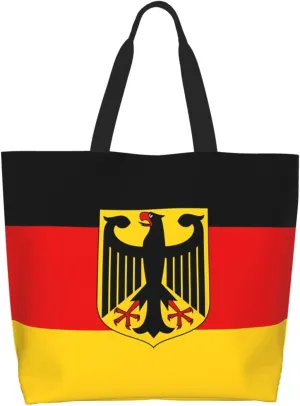 Antigua Barbuda Flag Women's Tote Bag Large Capacity Single Shoulder Bags Handbag for Shopping Work