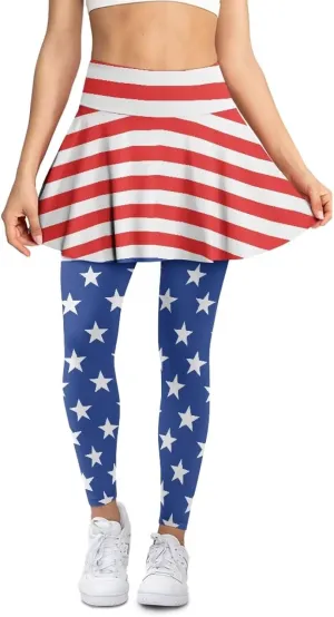 Athletic Skirt with Leggings 2025 Pickleball Clothes Gym Active with Back Pockets Spring Skirts