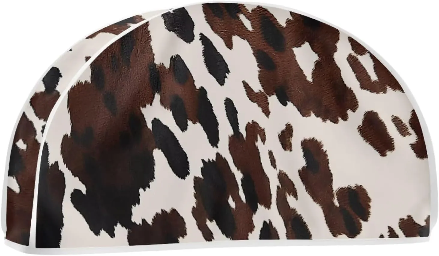 Babrukda Brown Milk Cow Print Garment Bags for Storage, Clothes Garment Rack Cover for Dress, Suit, Coat, Shirts Wardrobe Clothes Protector 12.48 x 24.61 Inch Hang Up Storage Bag, Cover Only