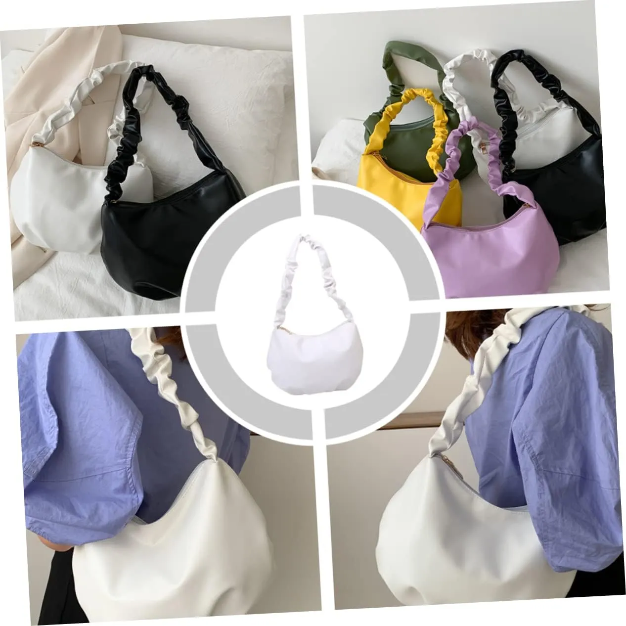 Bag Tote Purse for Women Womens Clutch Wallet Cross Body Backpack for Women Para Mujer De