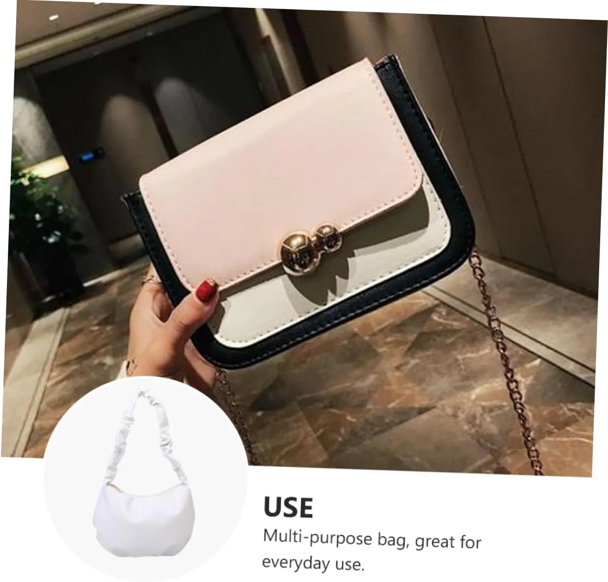 Bag Tote Purse for Women Womens Clutch Wallet Cross Body Backpack for Women Para Mujer De