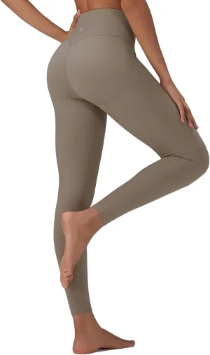 baleaf Sweatleaf Womens High Waisted Leggings, 25" Tummy Control Butt Lifting Yoga Workout Running Pants