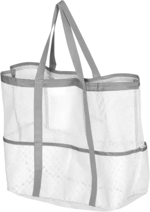 Beach Bag Swim Pool Bag Grocery Shoulder Bags Tote Bag Hobo Make up Bag Organizer Bag Mesh Beach Tote