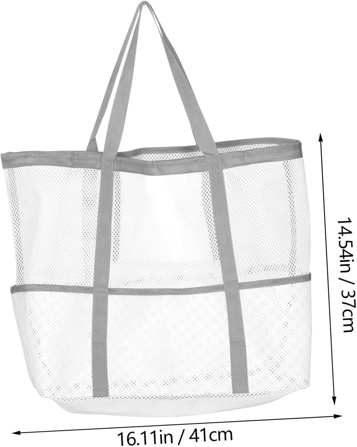 Beach Bag Swim Pool Bag Grocery Shoulder Bags Tote Bag Hobo Make up Bag Organizer Bag Mesh Beach Tote