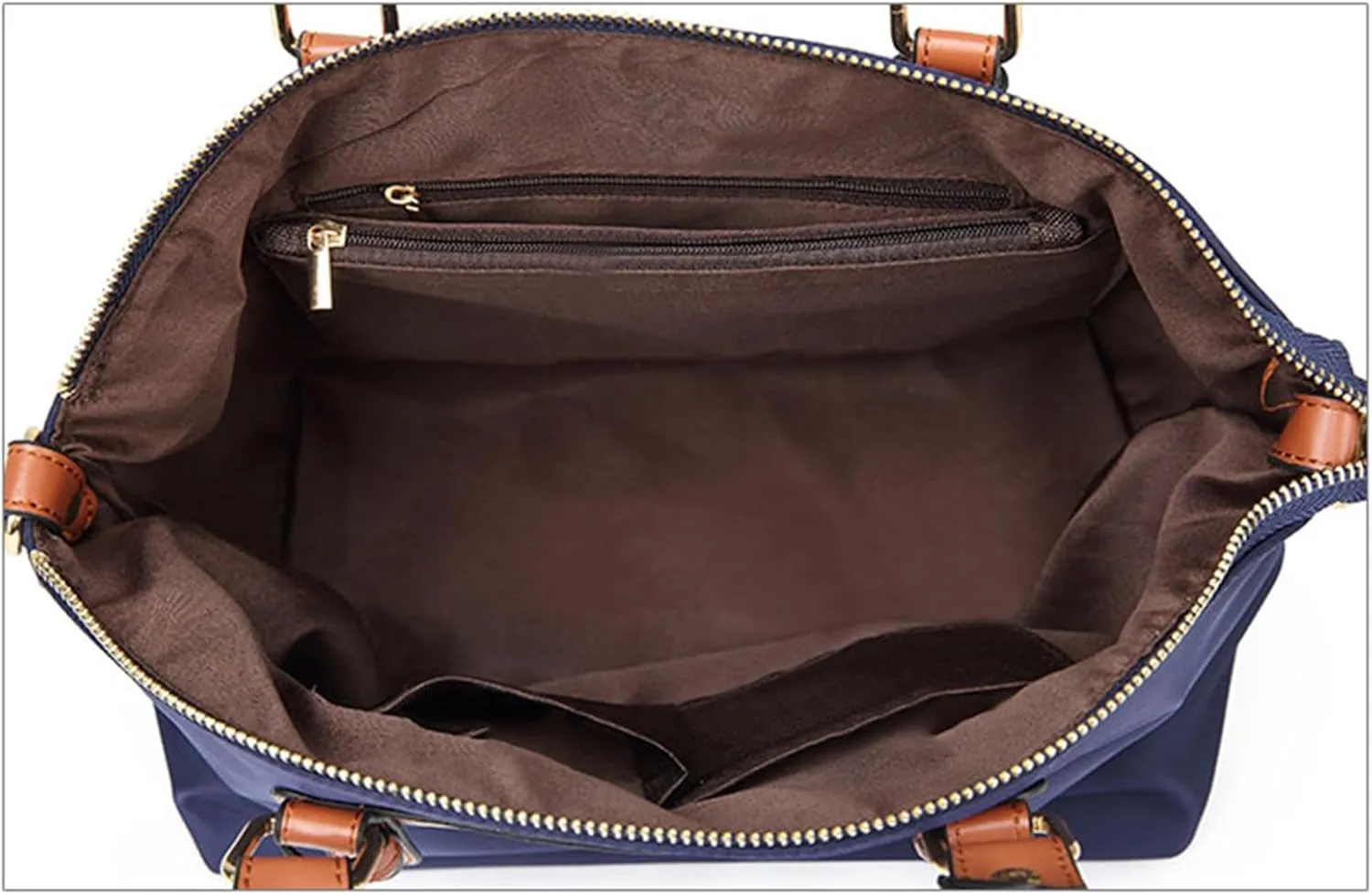 Beach Tote Bag 4 Packet Leather Solid Color Handbags Shoulder Bags Crossbody Hobo Bags Card Purse Work Travel Essential T