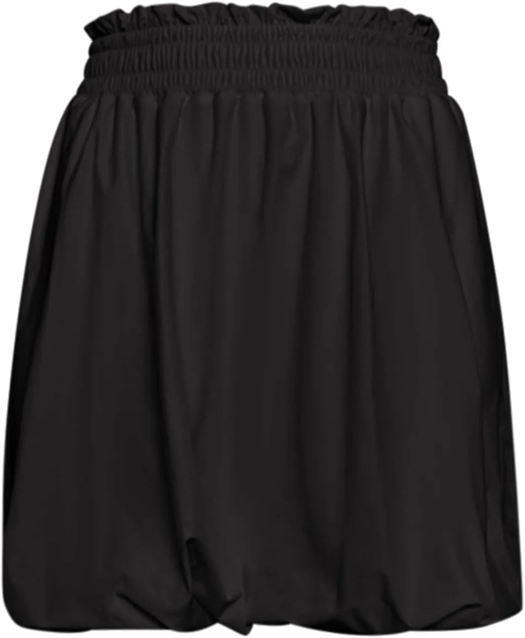 Bubble Skirts for Women Summer Ruffled Hem Elastic High Waisted Flowy Skorts Casual Puff Mini Streetwear Skirts 2025