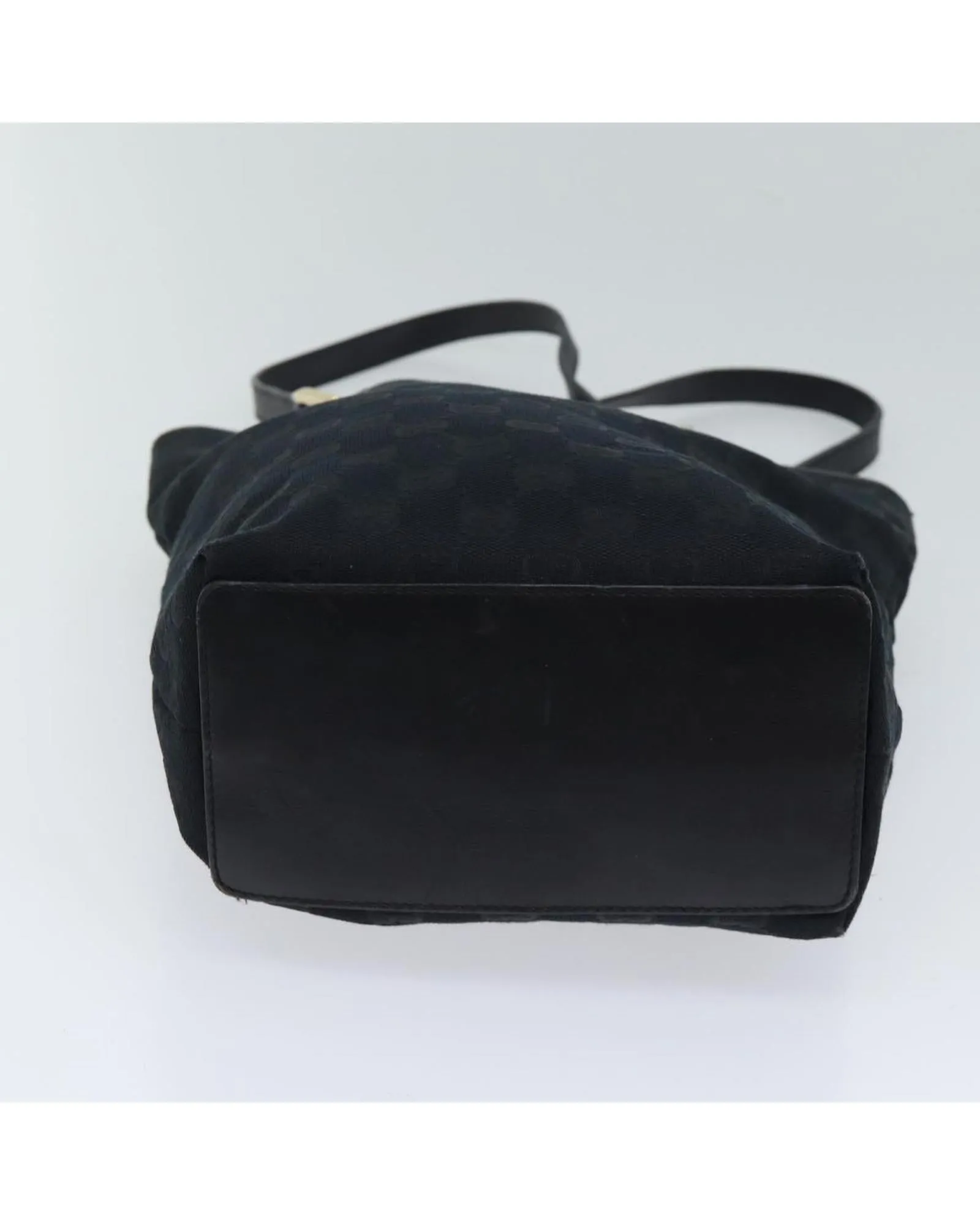 Canvas Tote Bag with GG Print Design