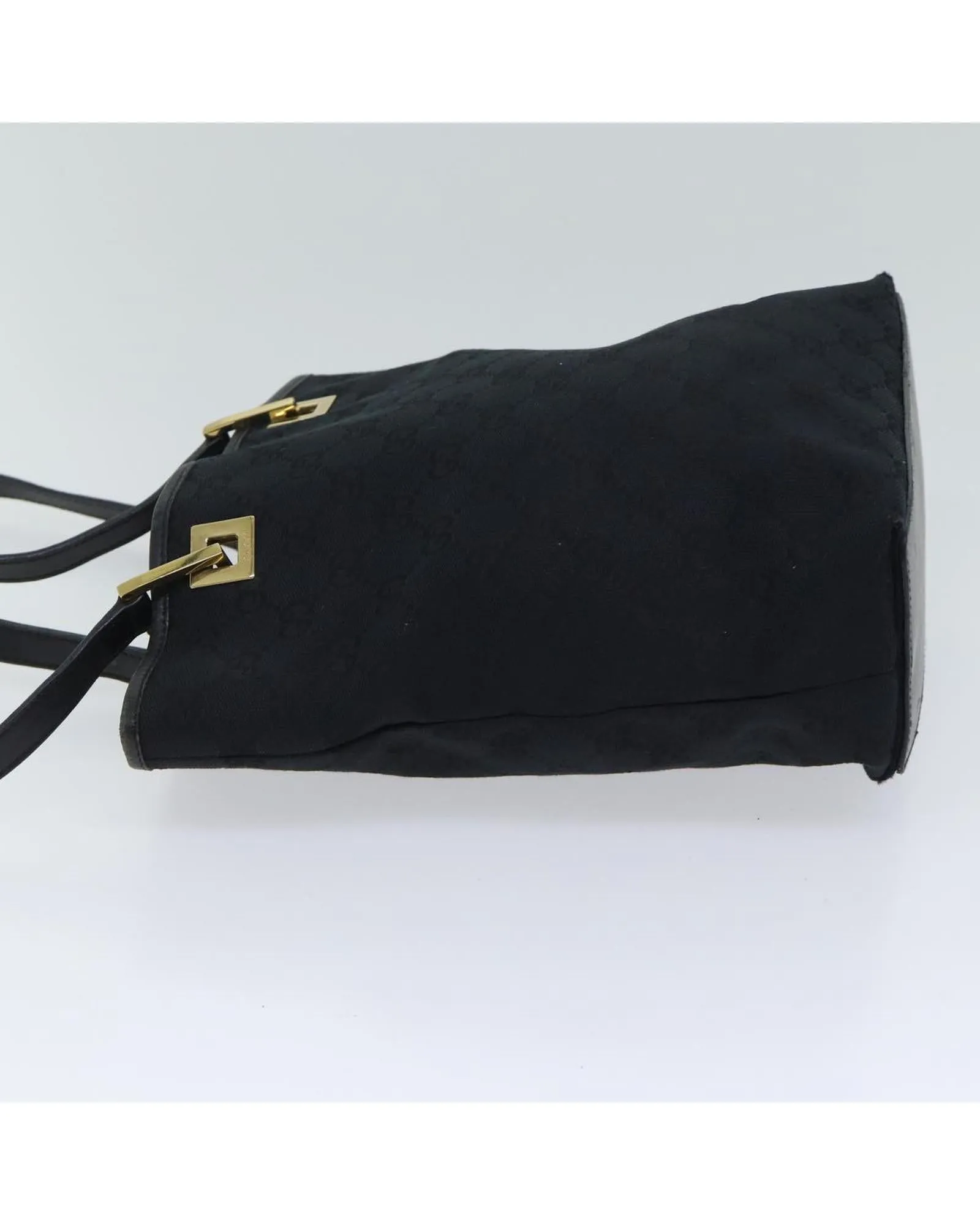 Canvas Tote Bag with GG Print Design