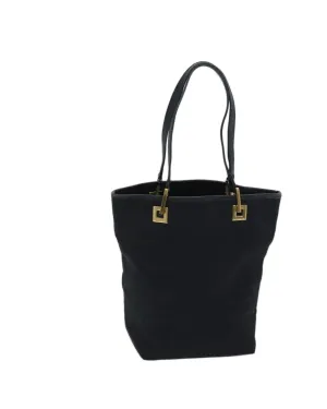 Canvas Tote Bag with GG Print Design
