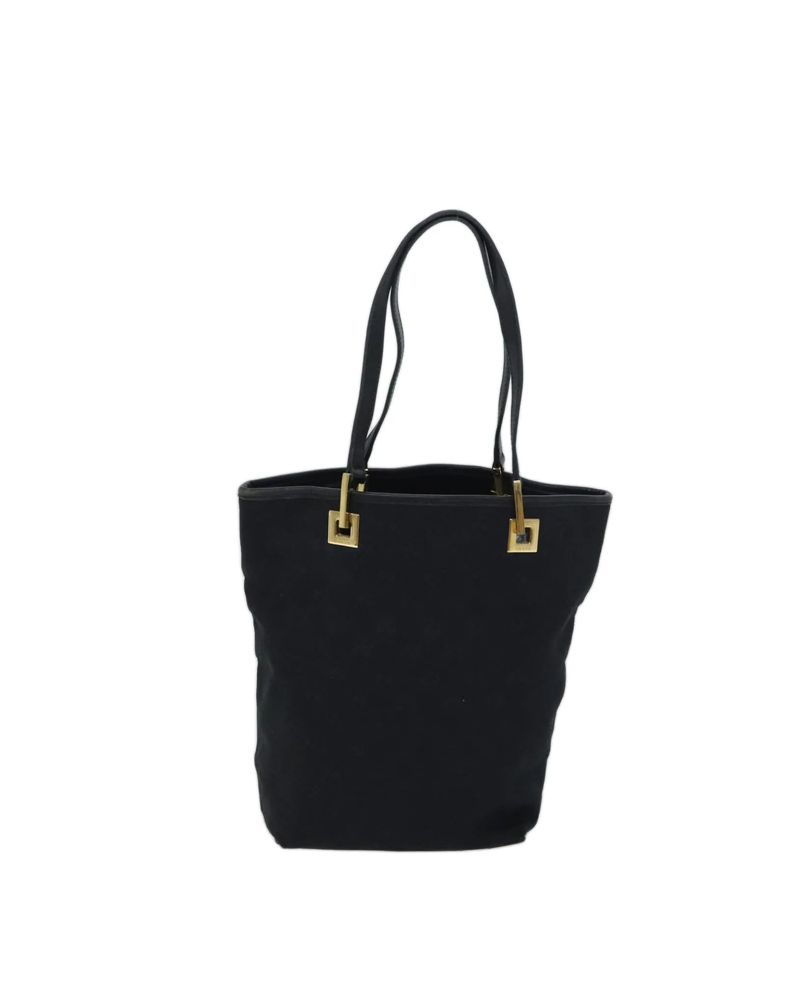Canvas Tote Bag with GG Print Design