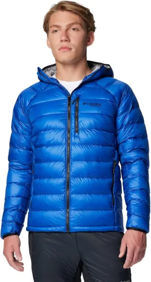 Columbia mens Arctic Crest Down Hooded Jacket