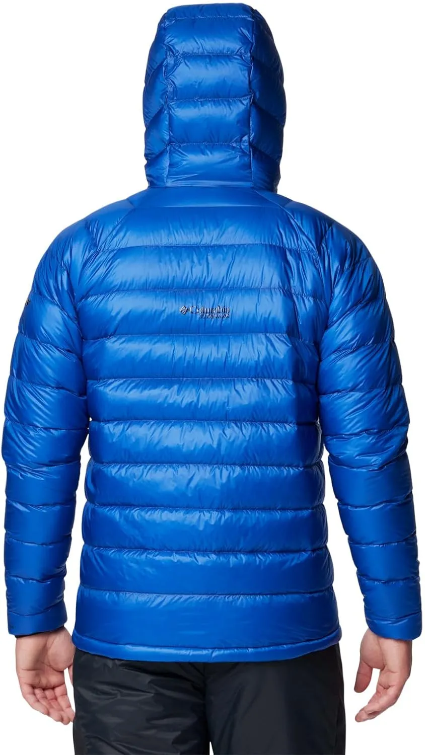 Columbia mens Arctic Crest Down Hooded Jacket