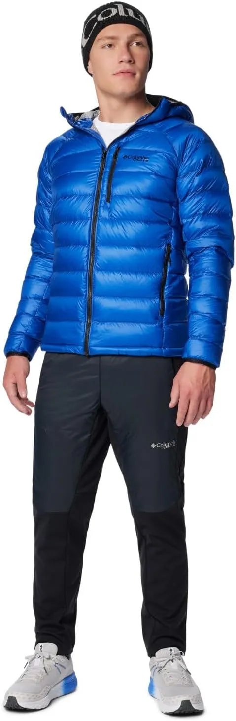 Columbia mens Arctic Crest Down Hooded Jacket
