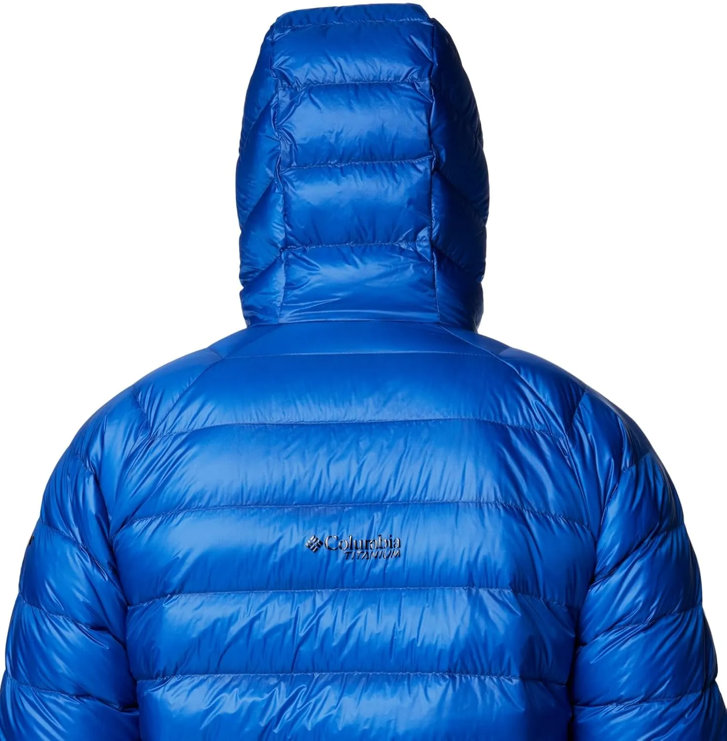 Columbia mens Arctic Crest Down Hooded Jacket
