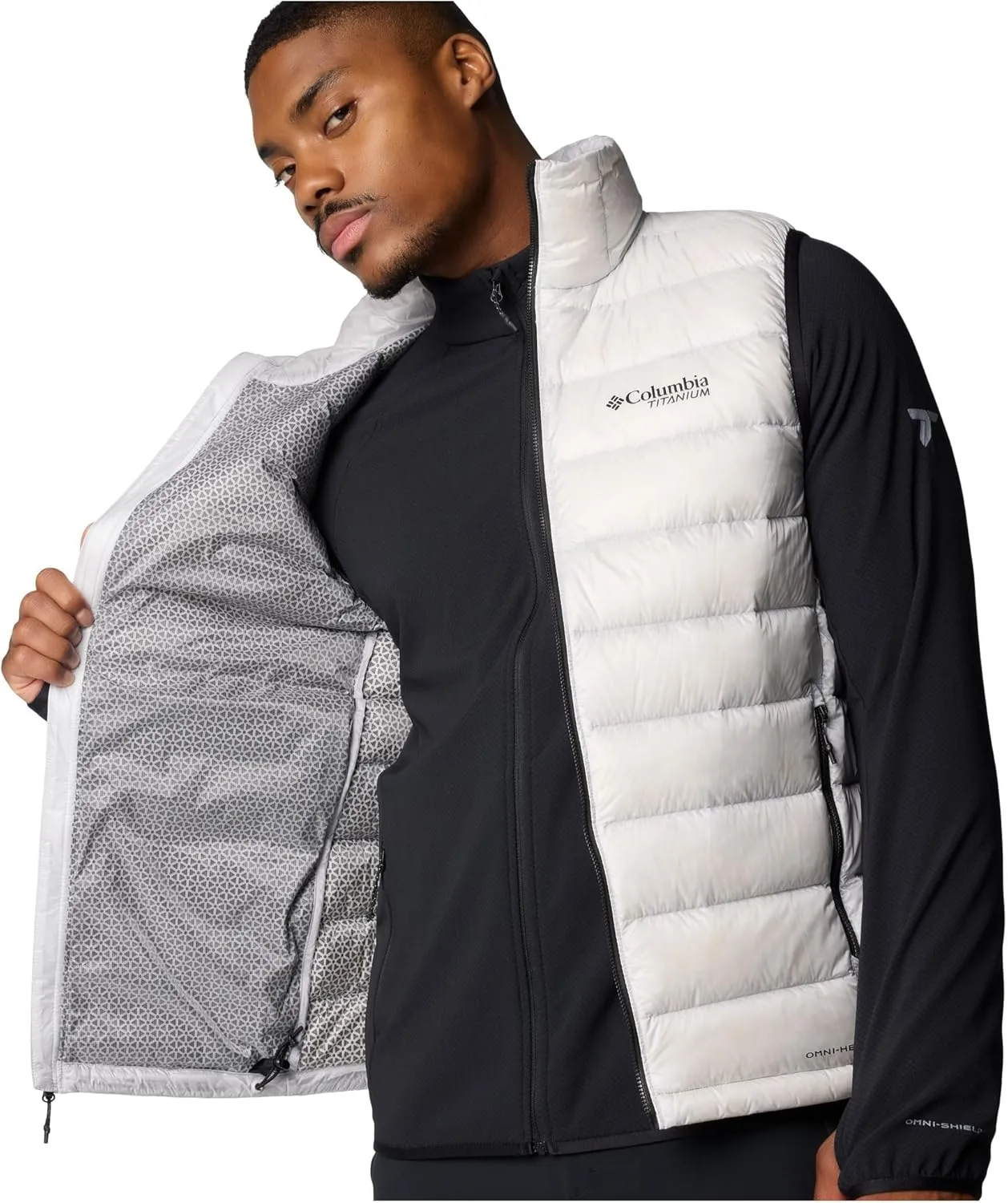 Columbia Men's Arctic Crest Down Vest