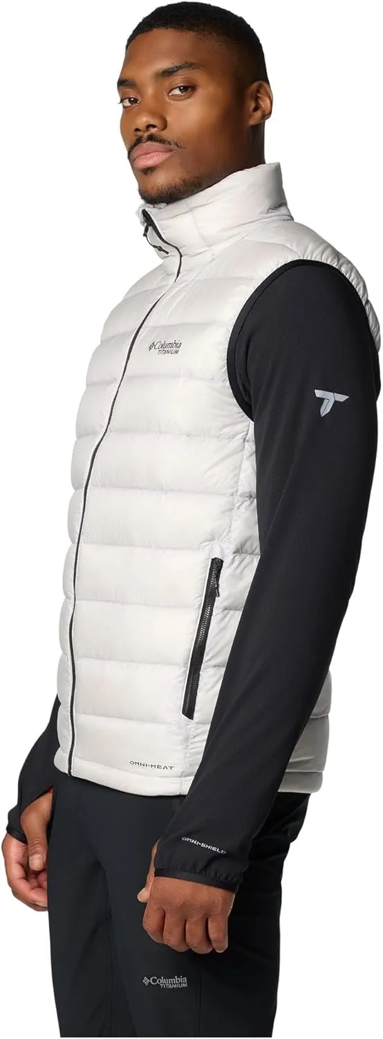 Columbia Men's Arctic Crest Down Vest