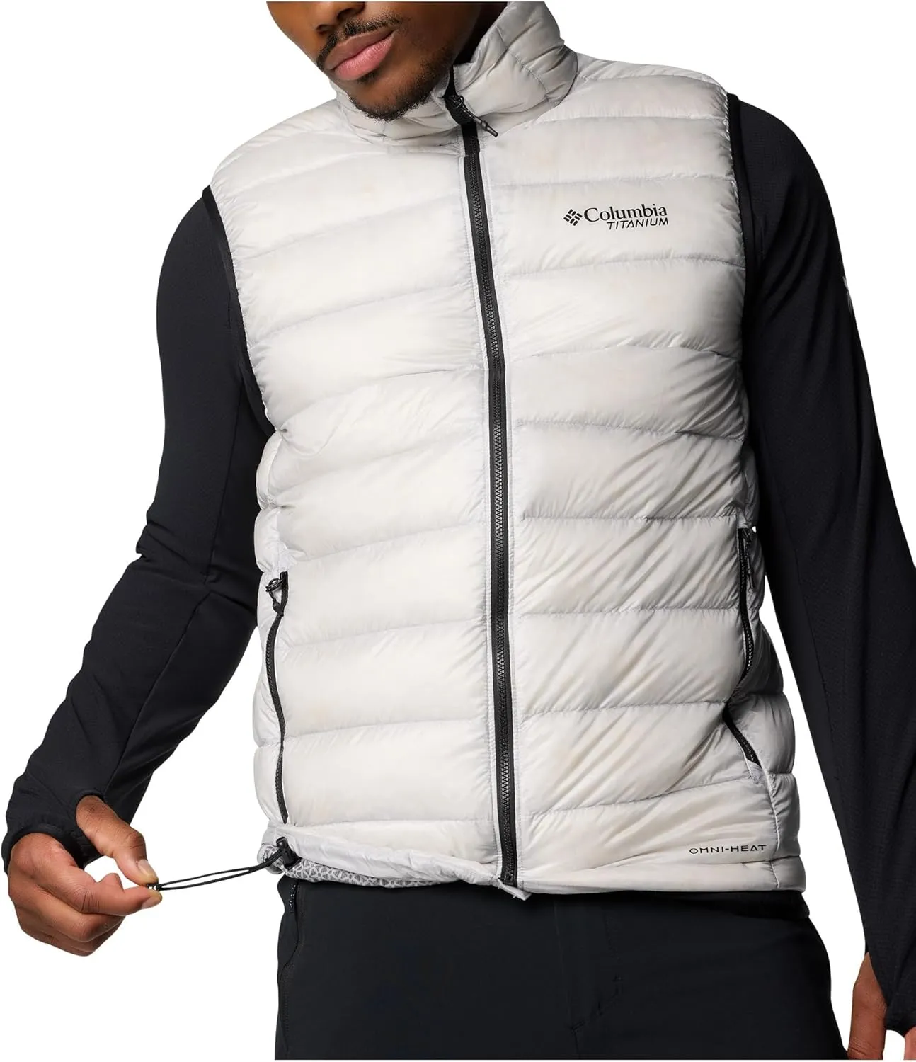 Columbia Men's Arctic Crest Down Vest