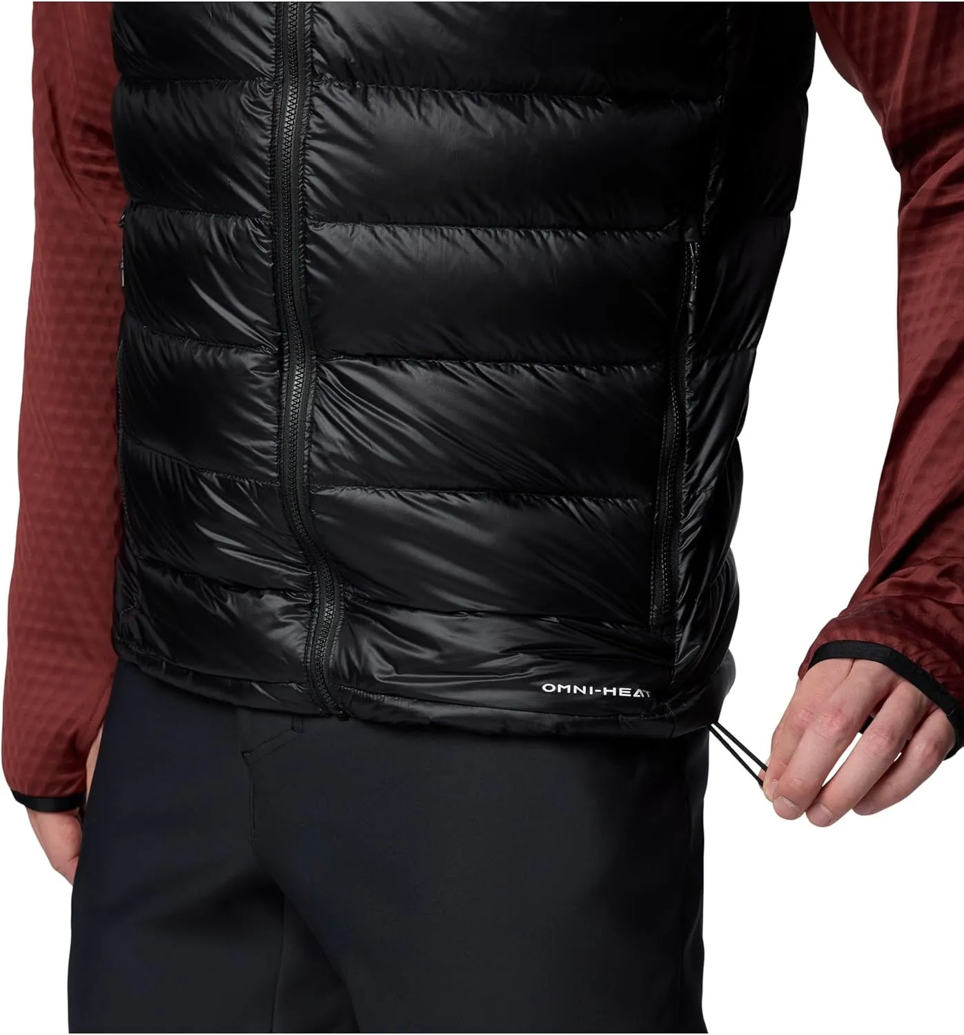 Columbia Men's Arctic Crest Down Vest