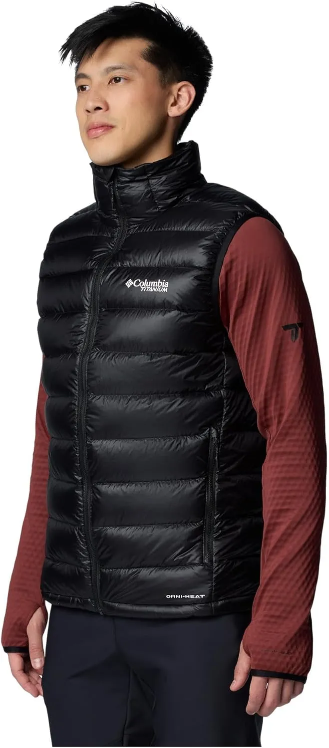 Columbia Men's Arctic Crest Down Vest