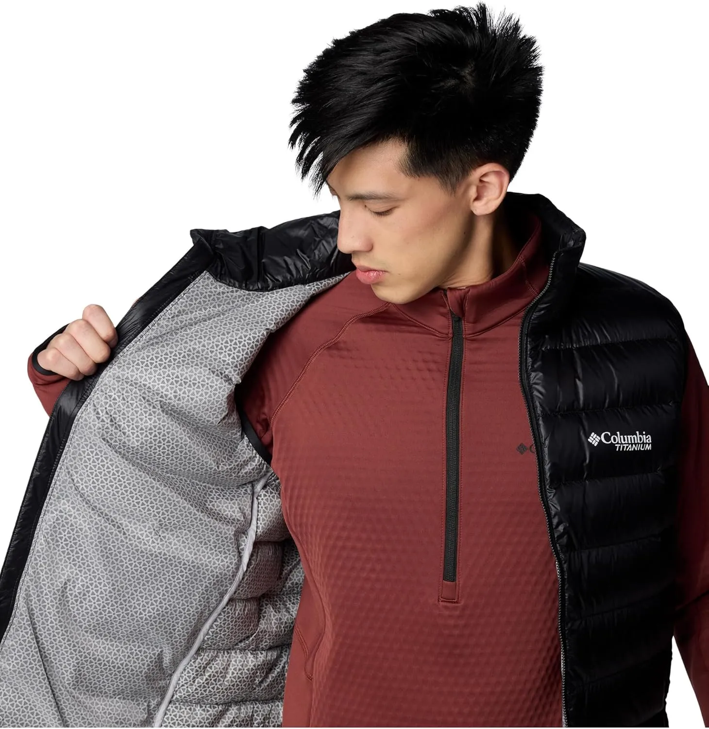 Columbia Men's Arctic Crest Down Vest