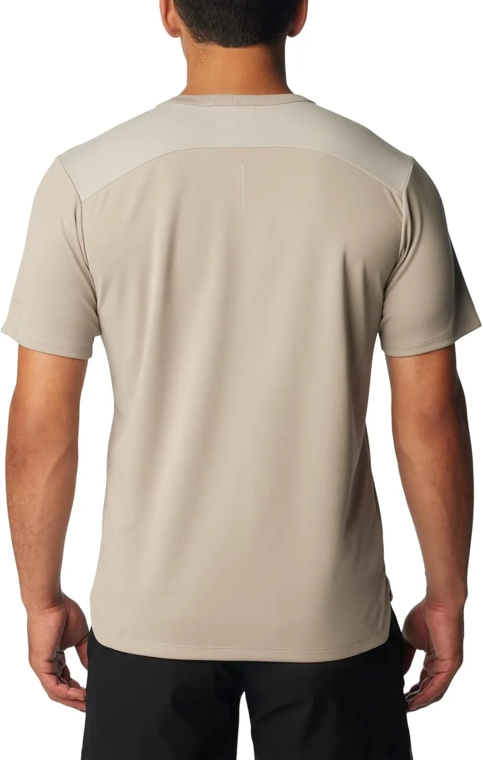 Columbia Men's Black Mesa Short Sleeve Crew