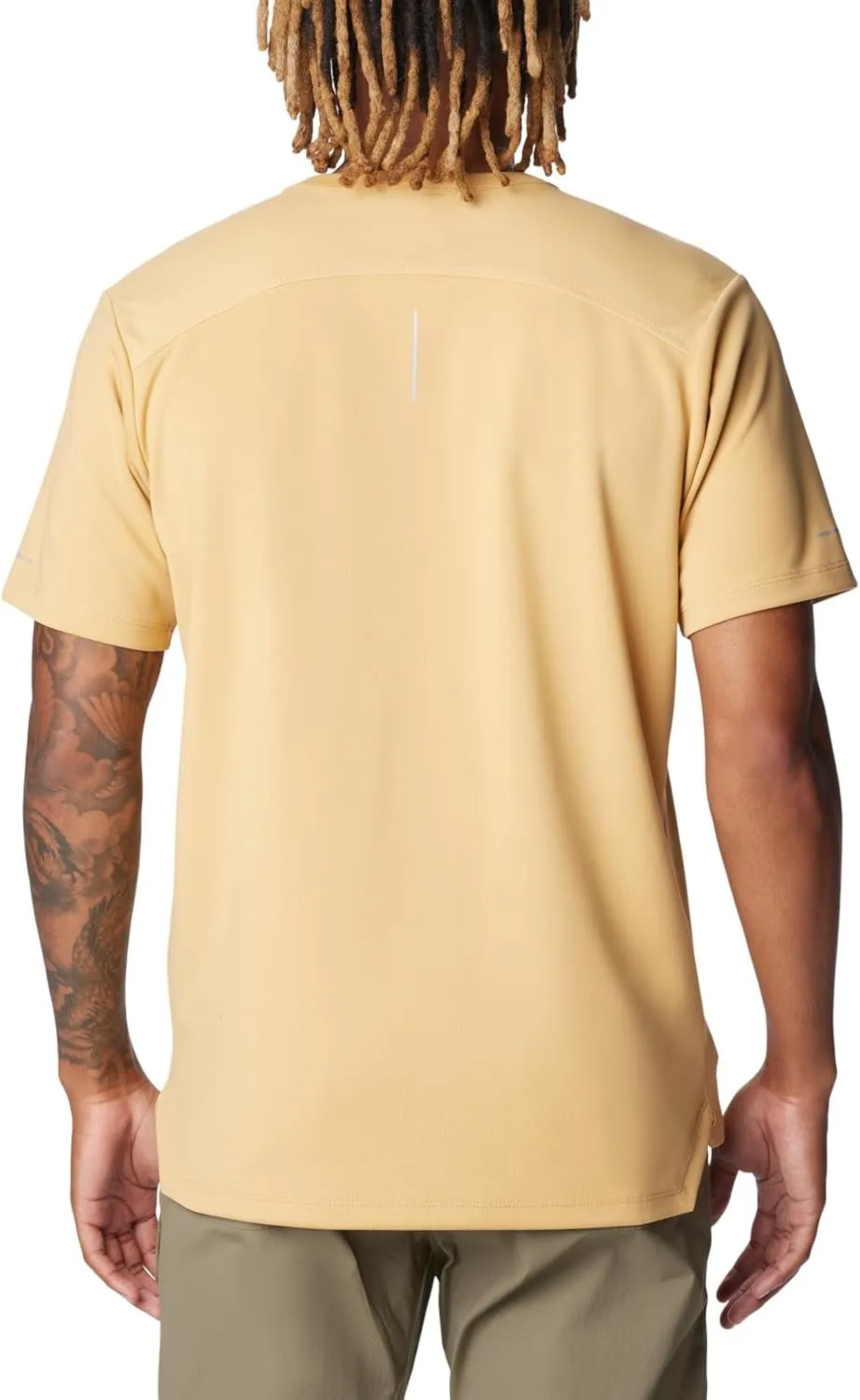 Columbia Men's Black Mesa Short Sleeve Crew