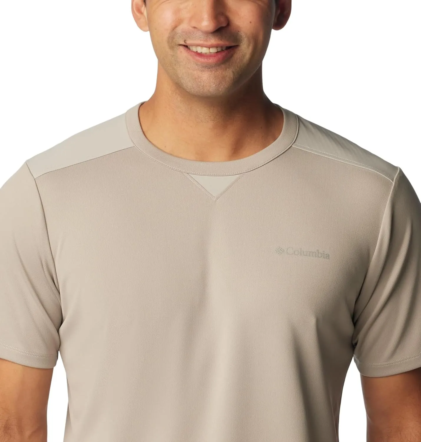 Columbia Men's Black Mesa Short Sleeve Crew