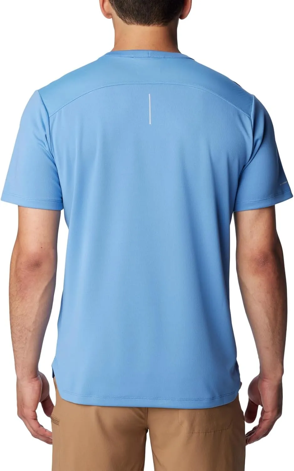 Columbia Men's Black Mesa Short Sleeve Crew