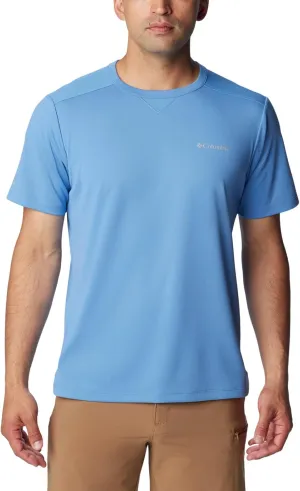 Columbia Men's Black Mesa Short Sleeve Crew