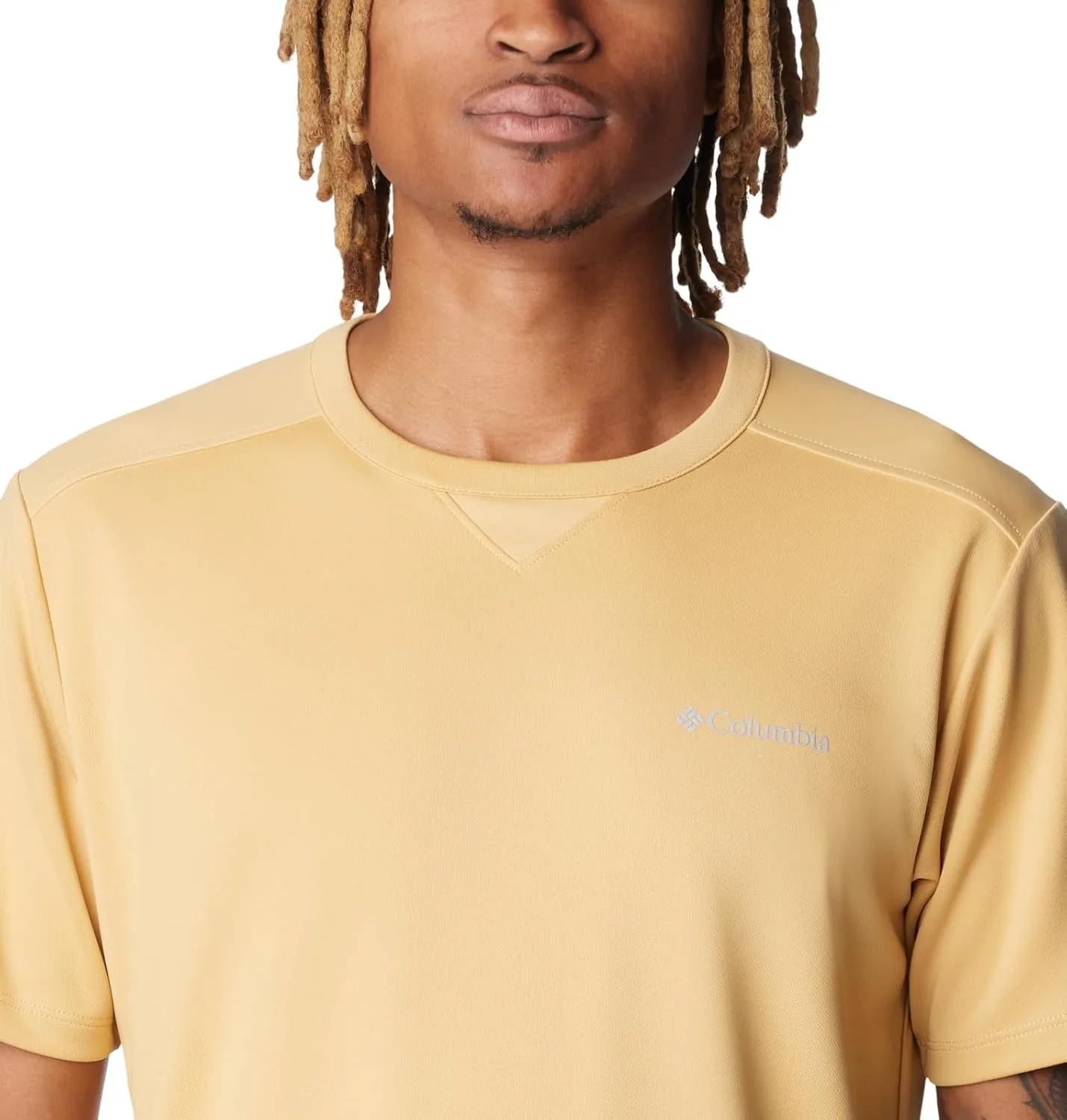 Columbia Men's Black Mesa Short Sleeve Crew