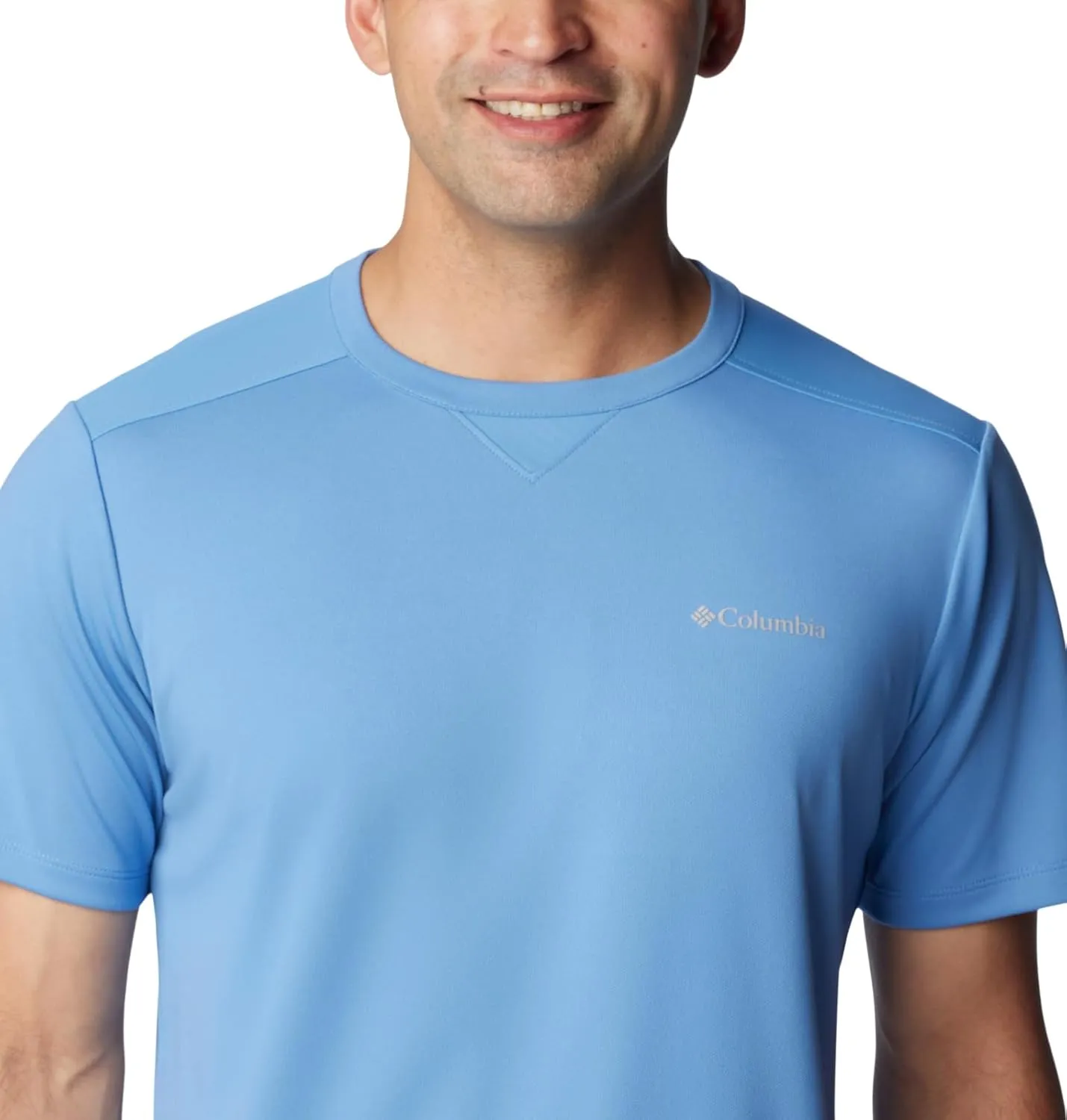 Columbia Men's Black Mesa Short Sleeve Crew