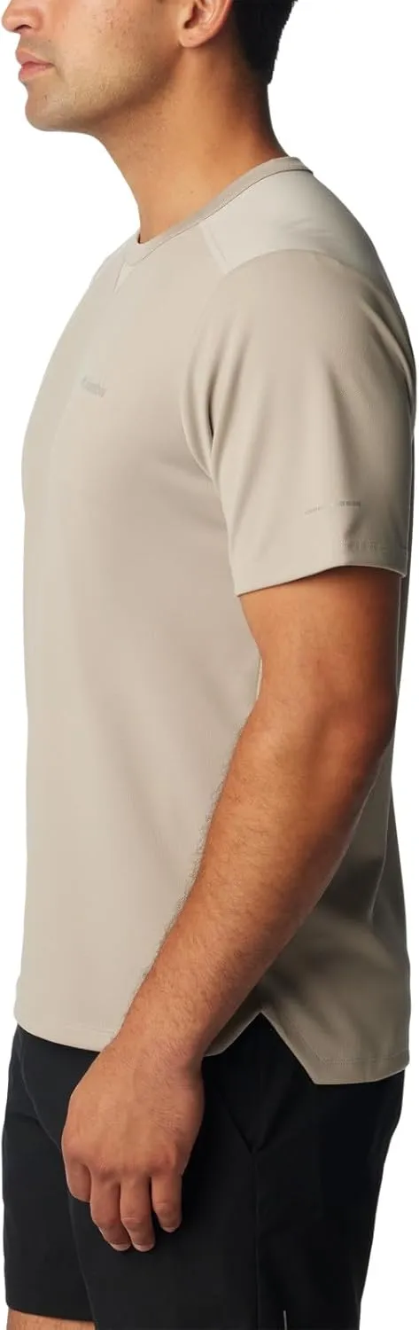 Columbia Men's Black Mesa Short Sleeve Crew