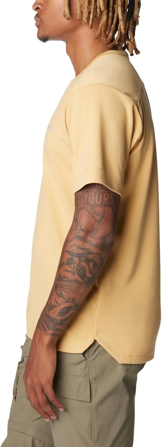 Columbia Men's Black Mesa Short Sleeve Crew