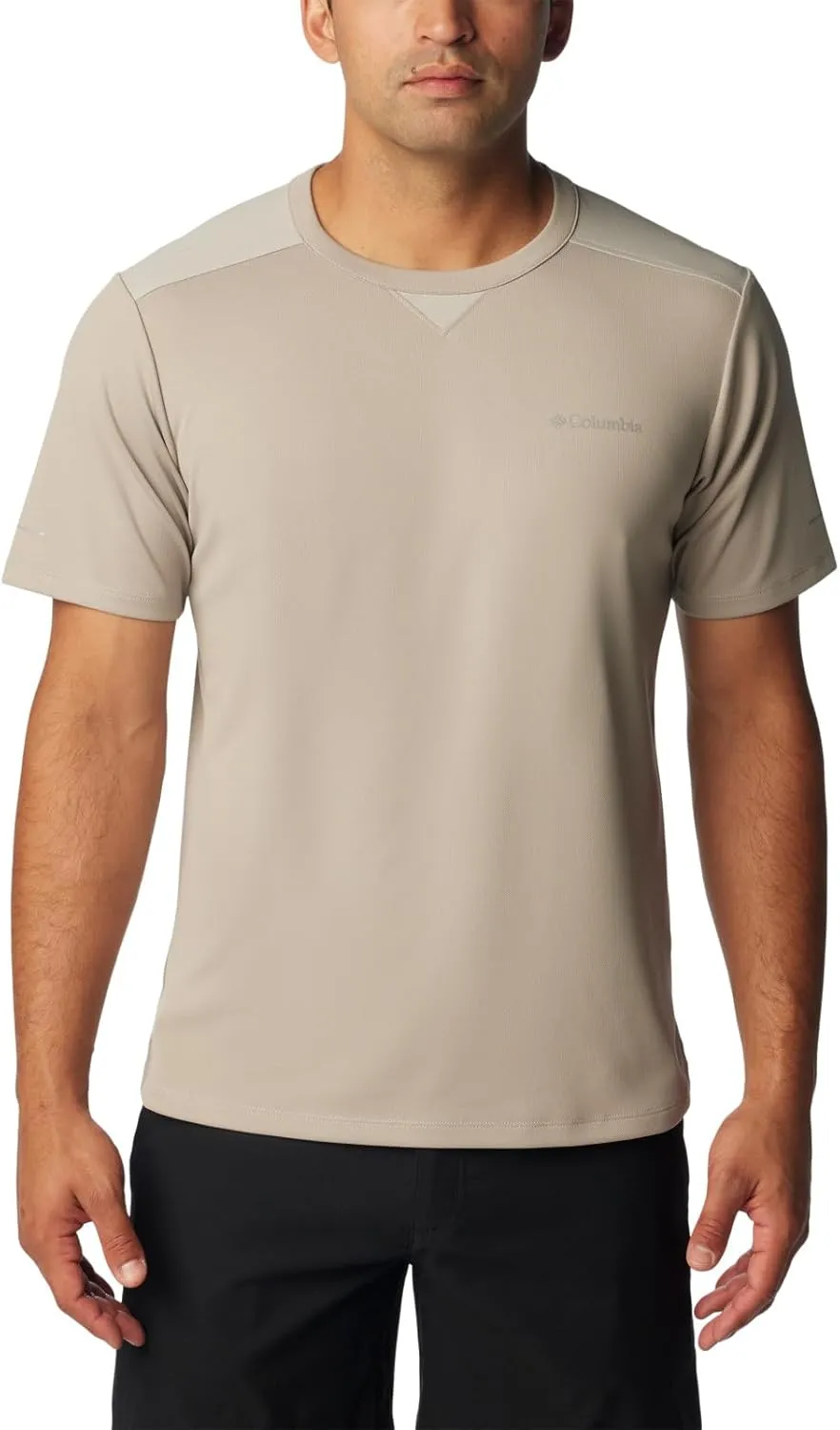 Columbia Men's Black Mesa Short Sleeve Crew