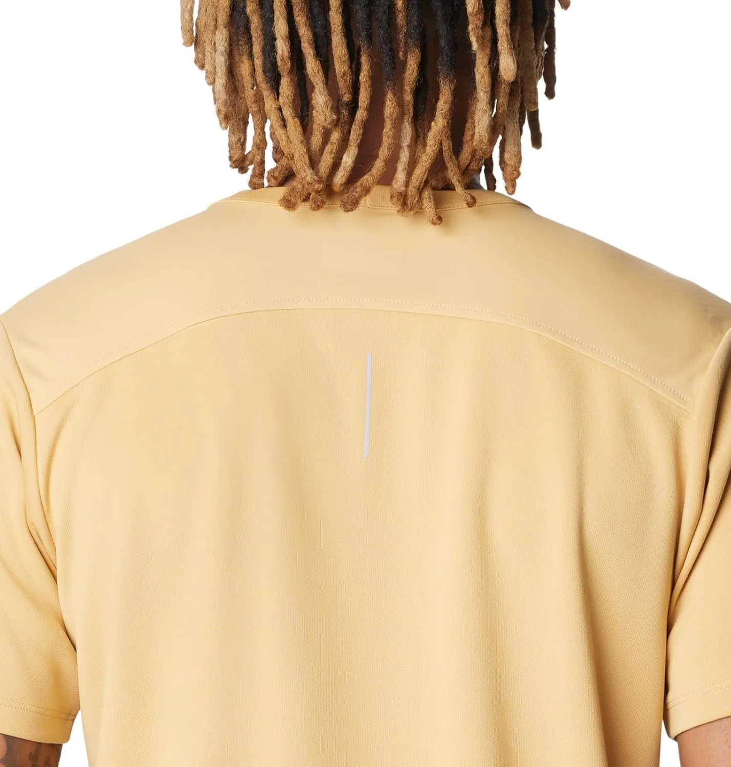 Columbia Men's Black Mesa Short Sleeve Crew