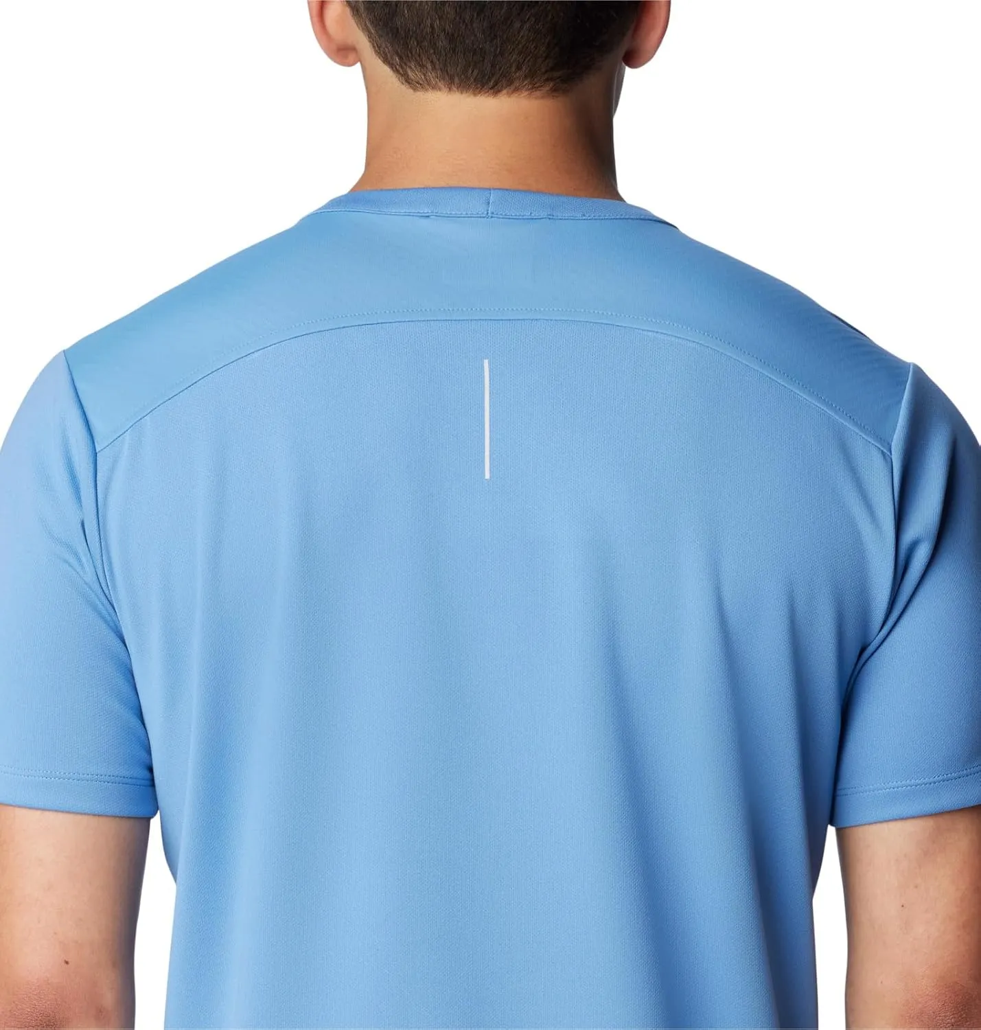Columbia Men's Black Mesa Short Sleeve Crew